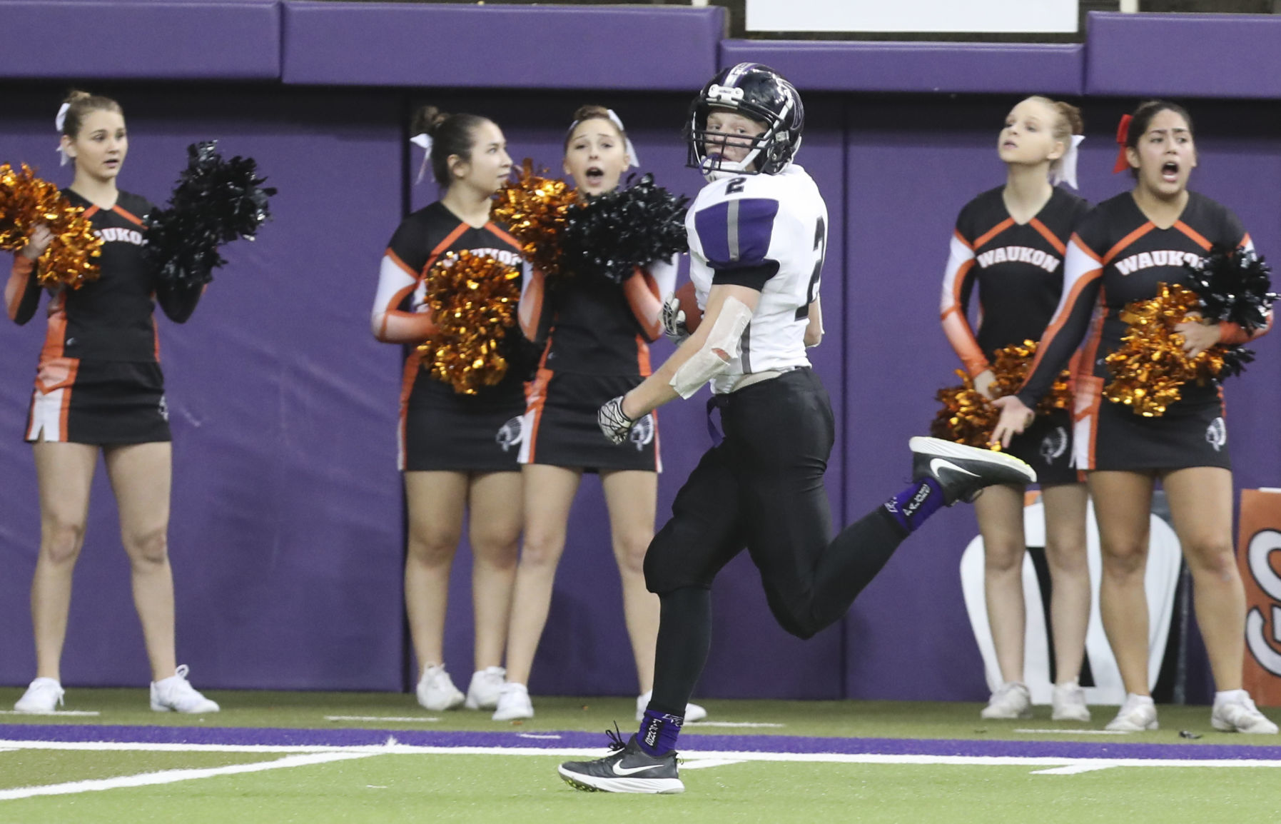 OABCIG vs. Waukon state football championship